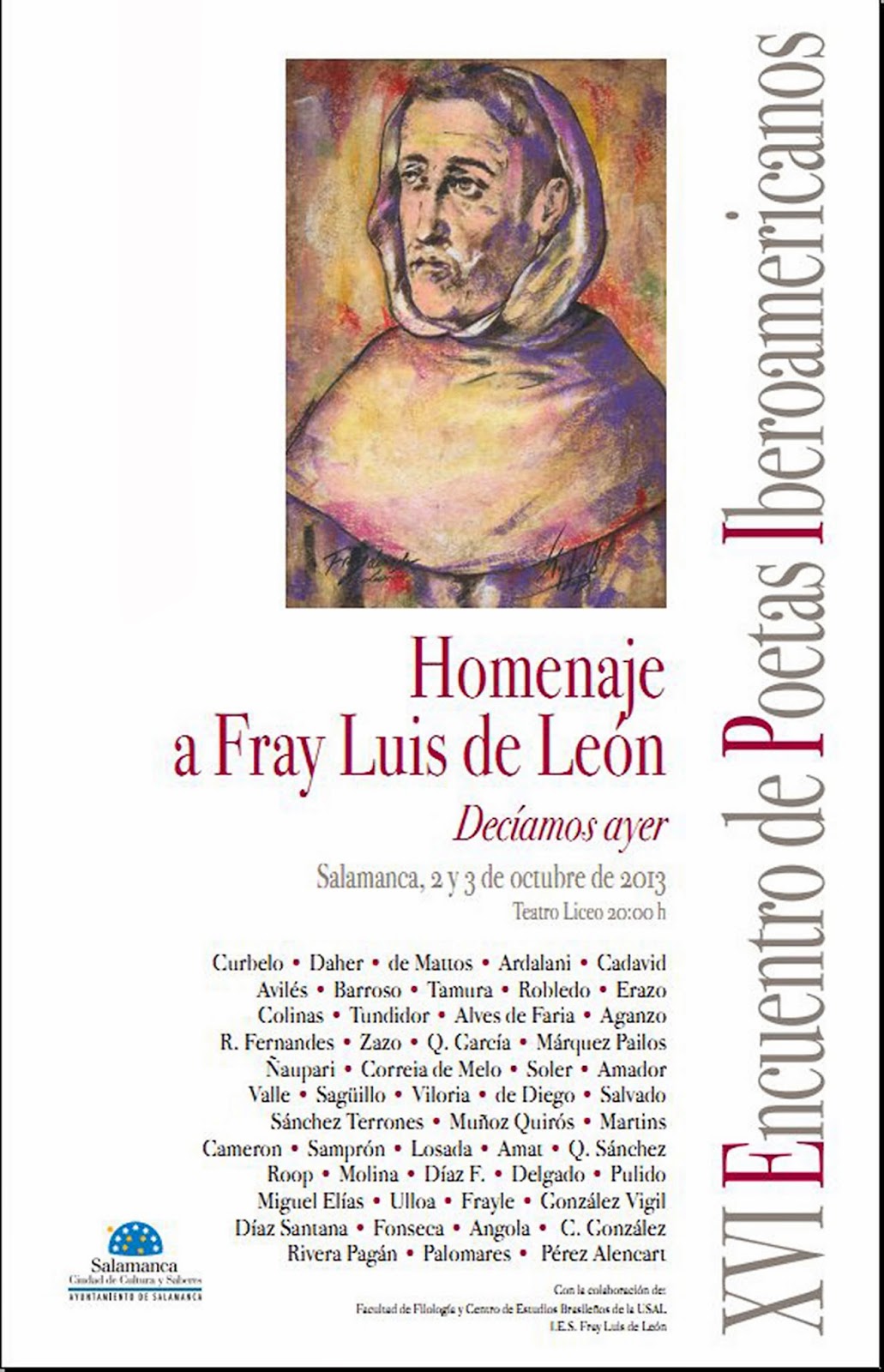 Mi pequeño mundo Homenaje a Fray Luis de León