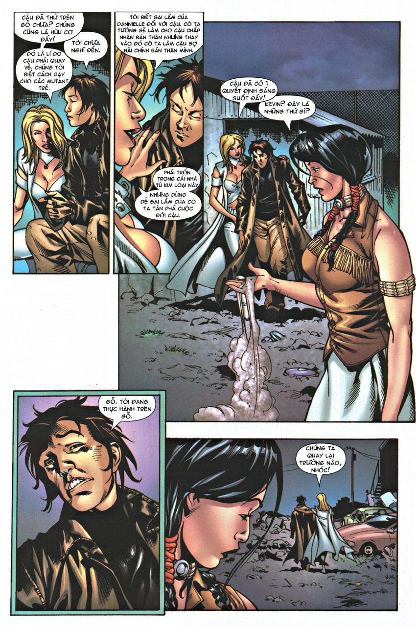 New X-Men v2 - Academy X new x-men #003 trang 18
