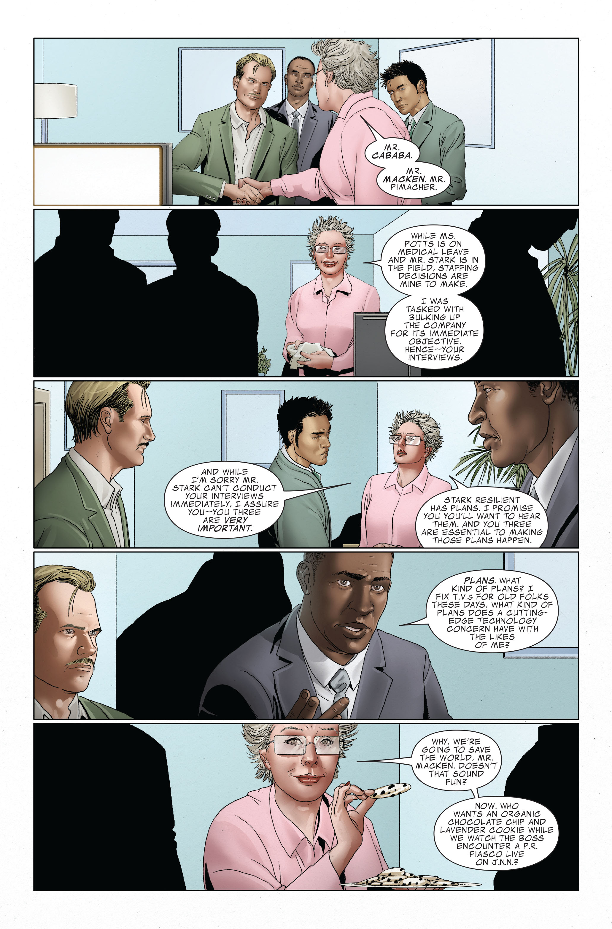 Invincible Iron Man (2008) 28 Page 11