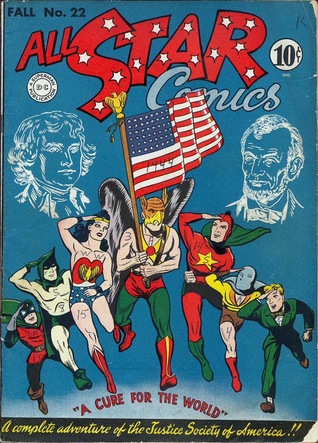 All-Star Comics (1940) 22 Page 1
