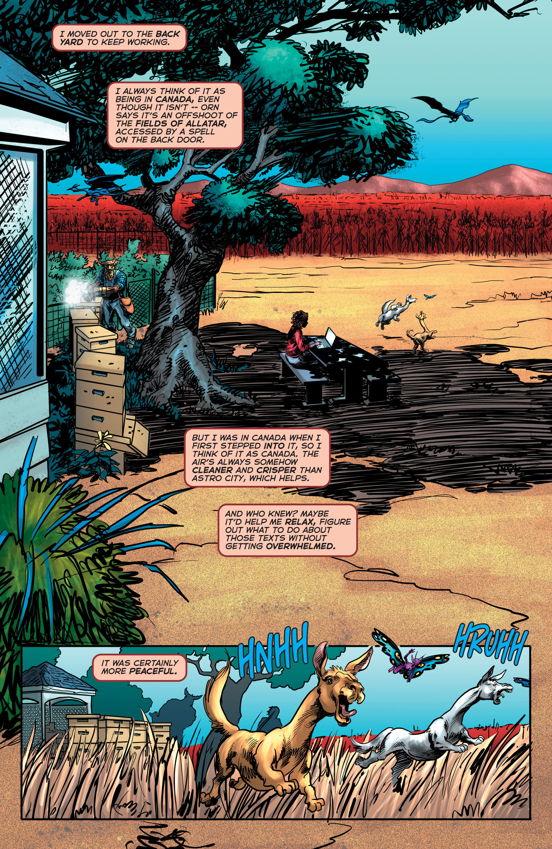 Read online Astro City comic -  Issue #11 - 9