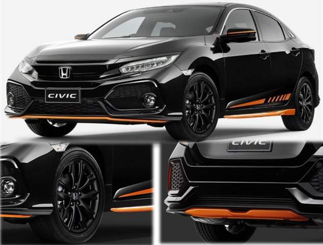 Honda-civic-Hatchback-Orange-edition-2017 Honda-civic-Hatchback-Orange-edition-2017