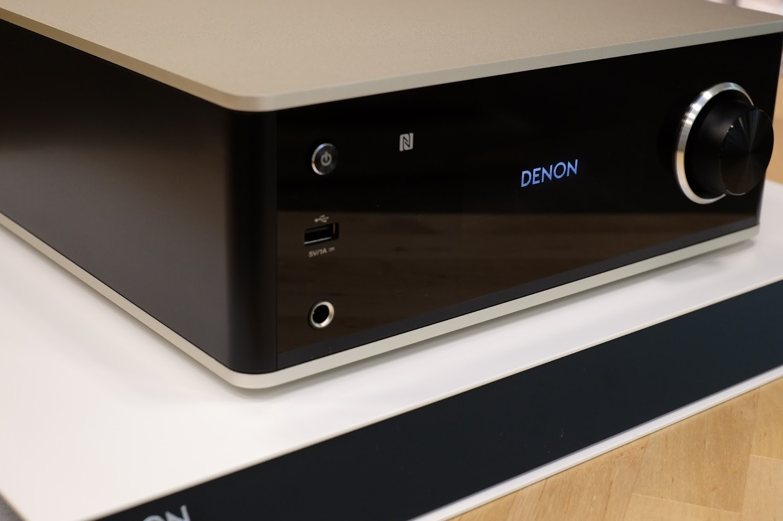 【展示機導入】新商品！DENON(デノン)のネットワークレシーバー『DRA-100』