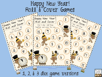 Roll and Cover, New Year, Dice game