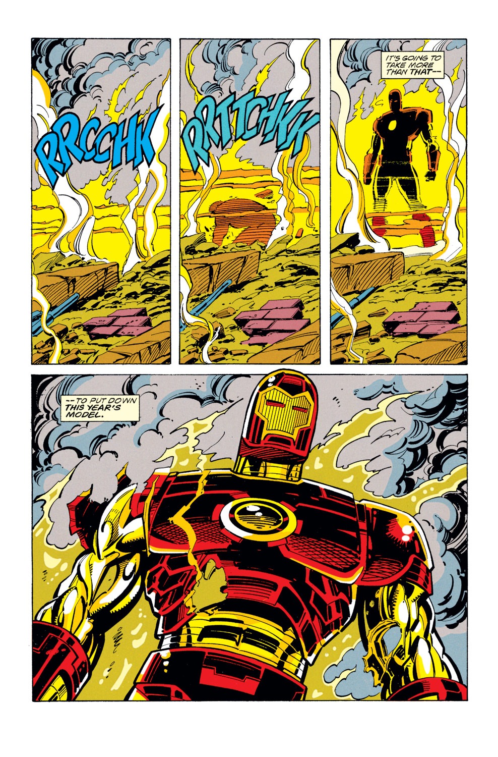 Read online Iron Man (1968) comic -  Issue #290 - 21