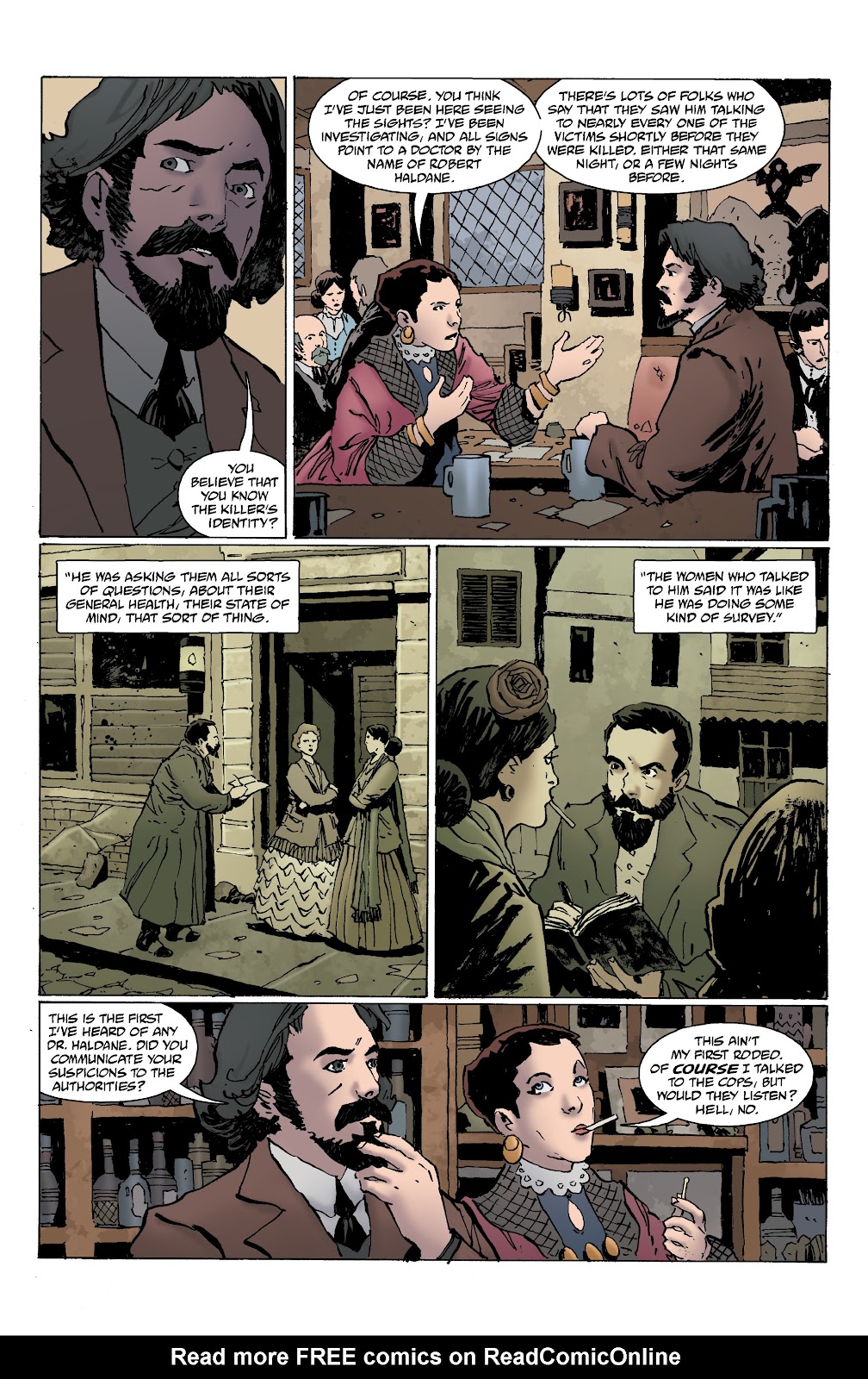 Witchfinder: The Reign of Darkness issue 2 - Page 6