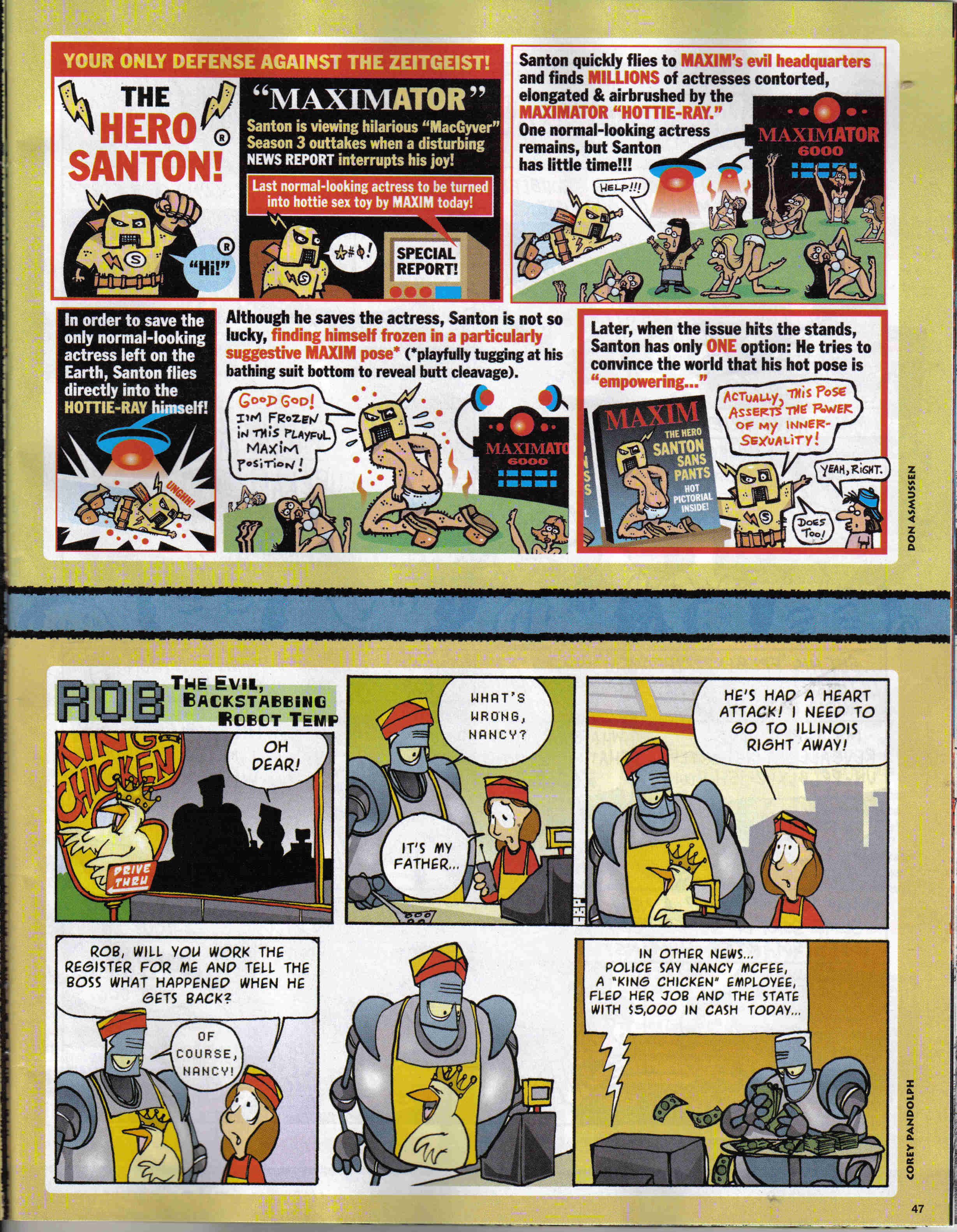 Read online MAD comic -  Issue #459 - 36