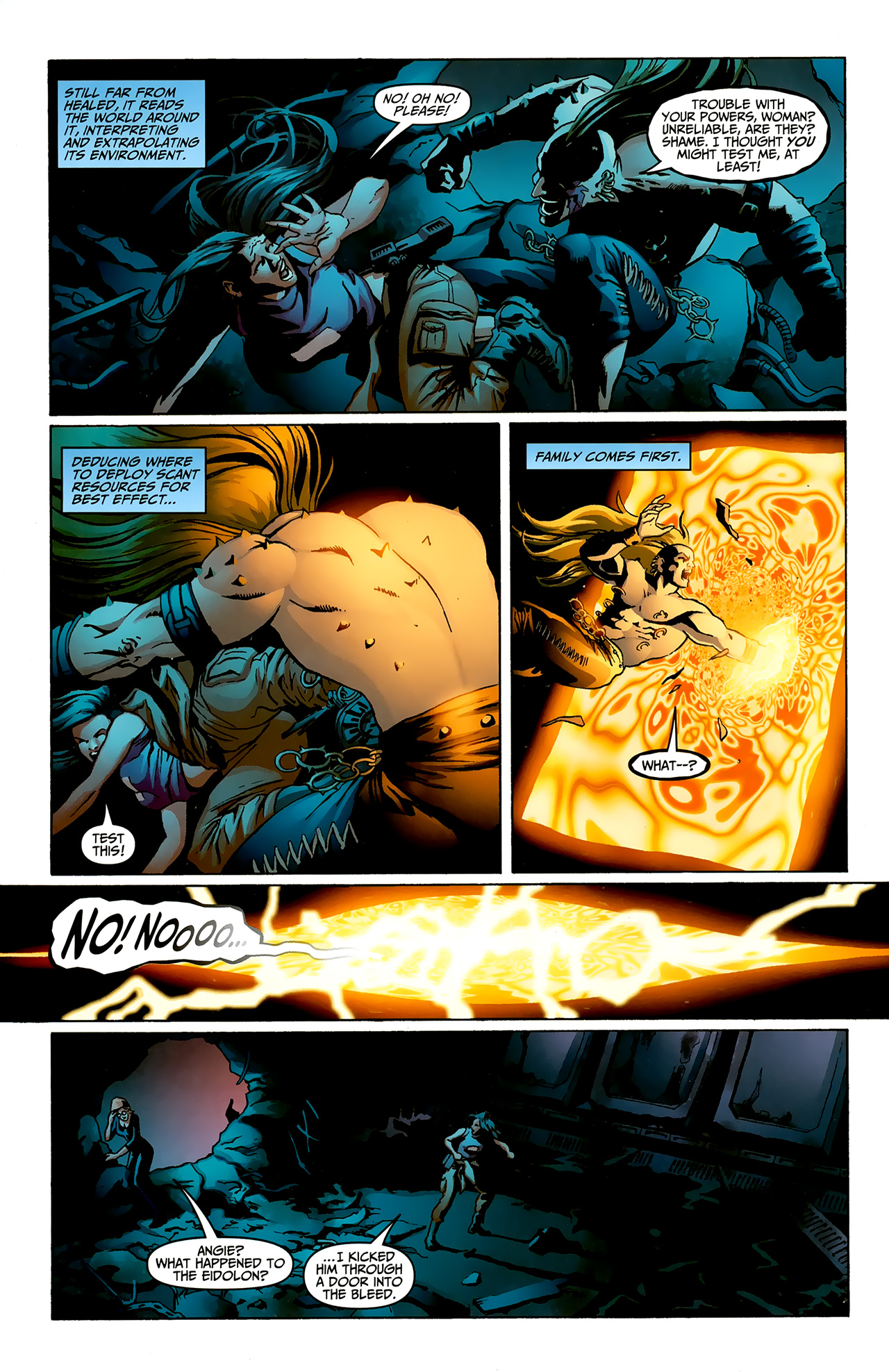 Read online Stormwatch: P.H.D. comic -  Issue #19 - 10