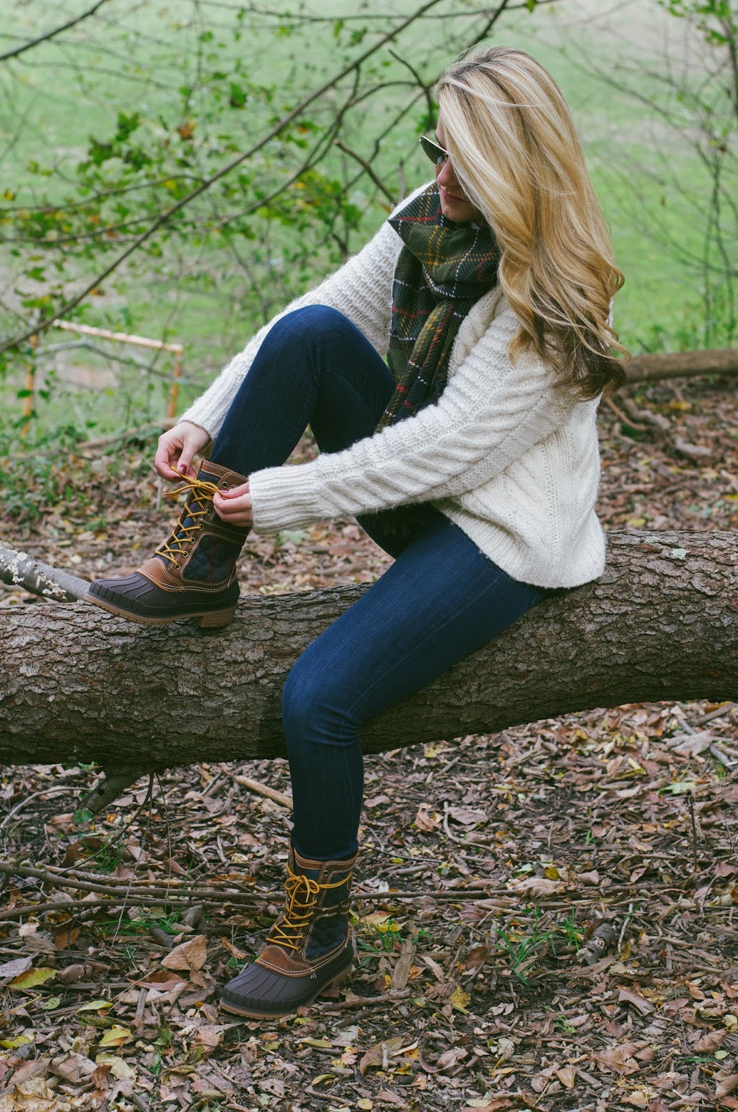 Summer Wind How to Style Winter Boots