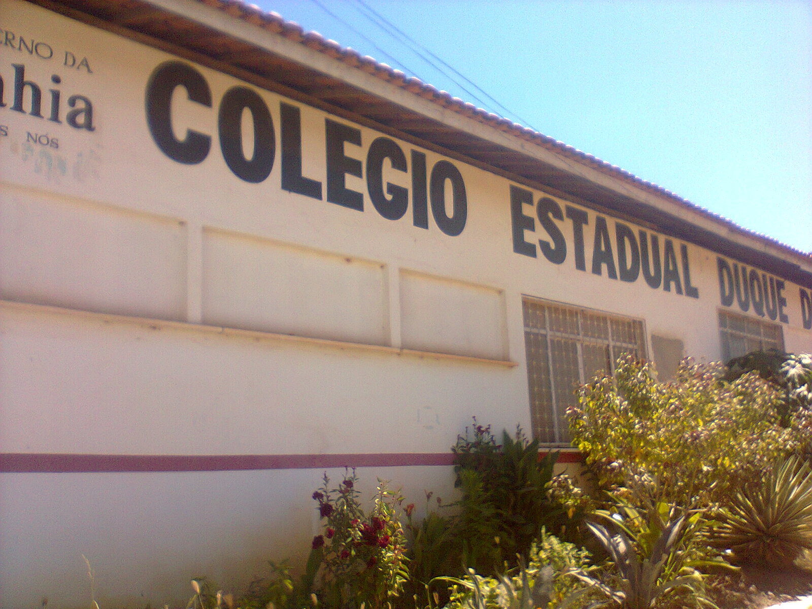 Cai na Real: Colégio Estadual Duque de Caxias