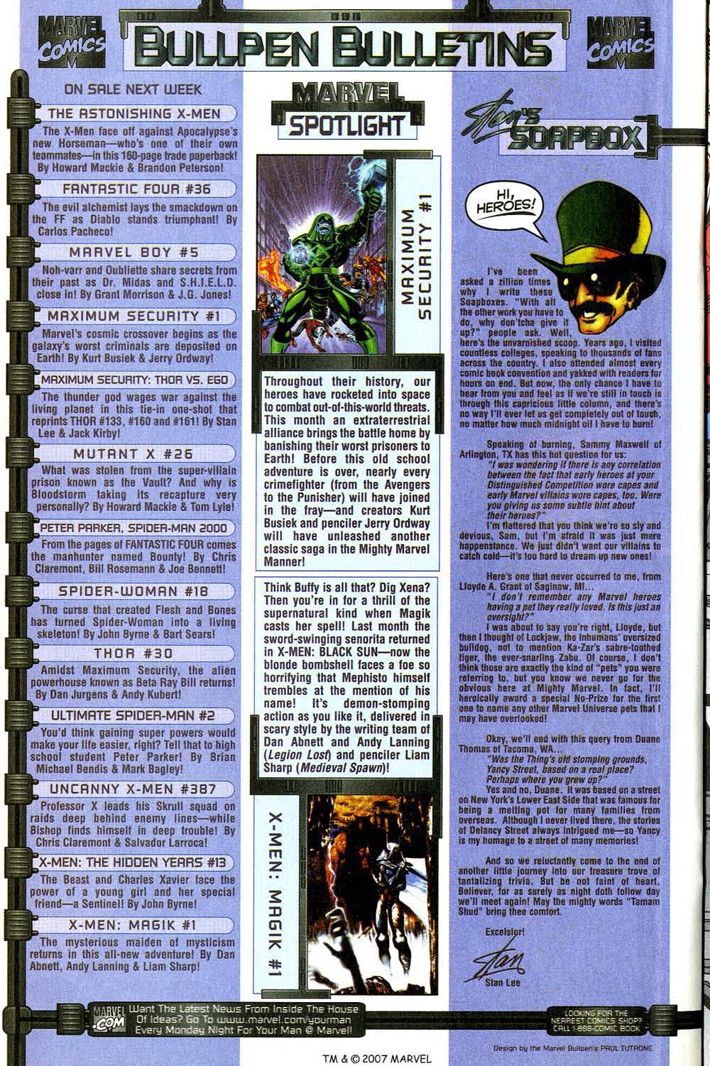 Read online Captain America (1998) comic -  Issue #35b - 32