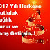 En Güzel Orjinal 2017 Yeni Yıl Mesajları