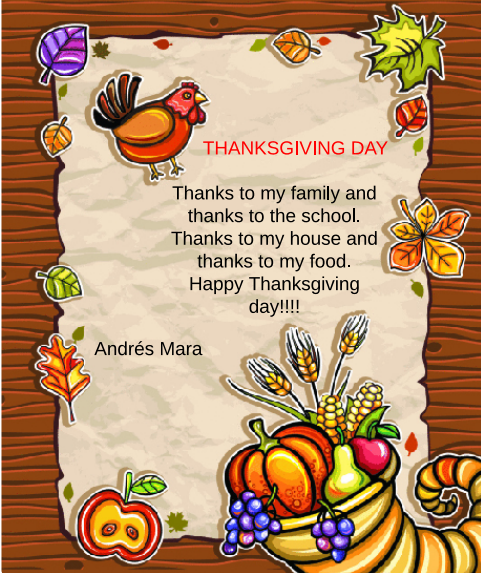 GLAD TO TEACH : THANKSGIVING CARDS
