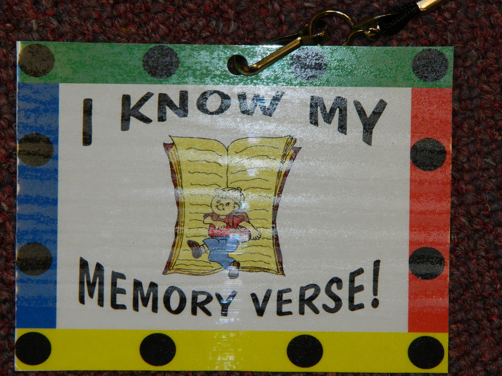 Hands On Bible Teacher New Memory Verse Cards!!!