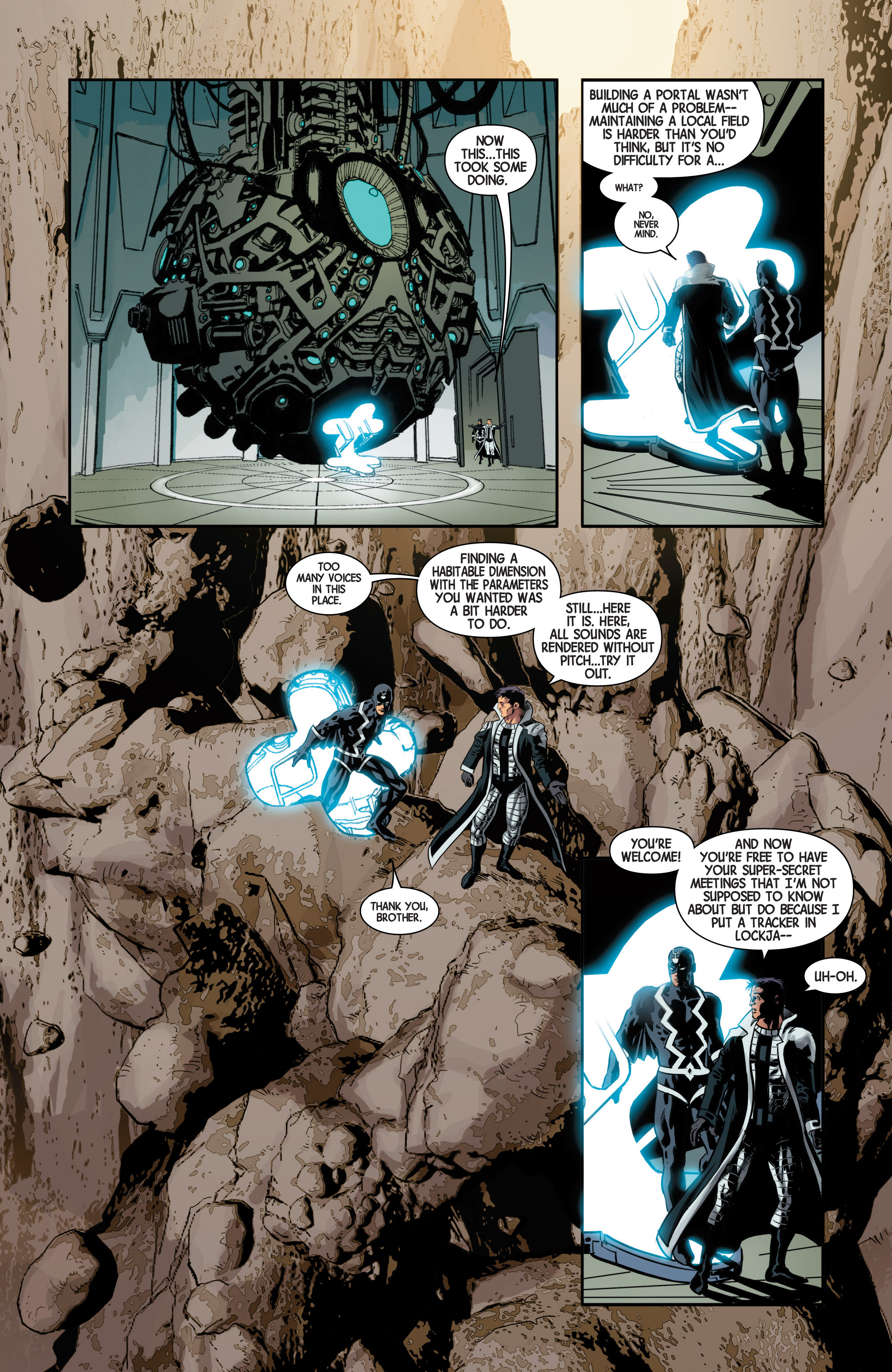 New Avengers (2013) issue 8 - Page 9