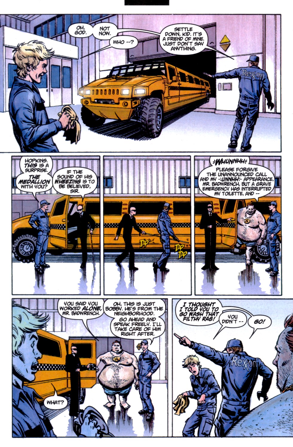 Read online The Punisher (2001) comic -  Issue #10 - Taxi Wars - 16