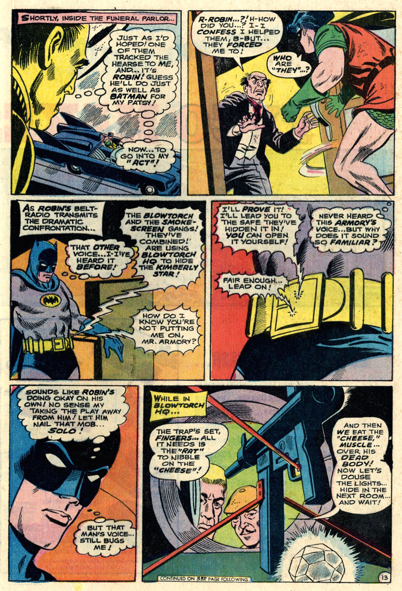 Detective Comics (1937) 382 Page 16