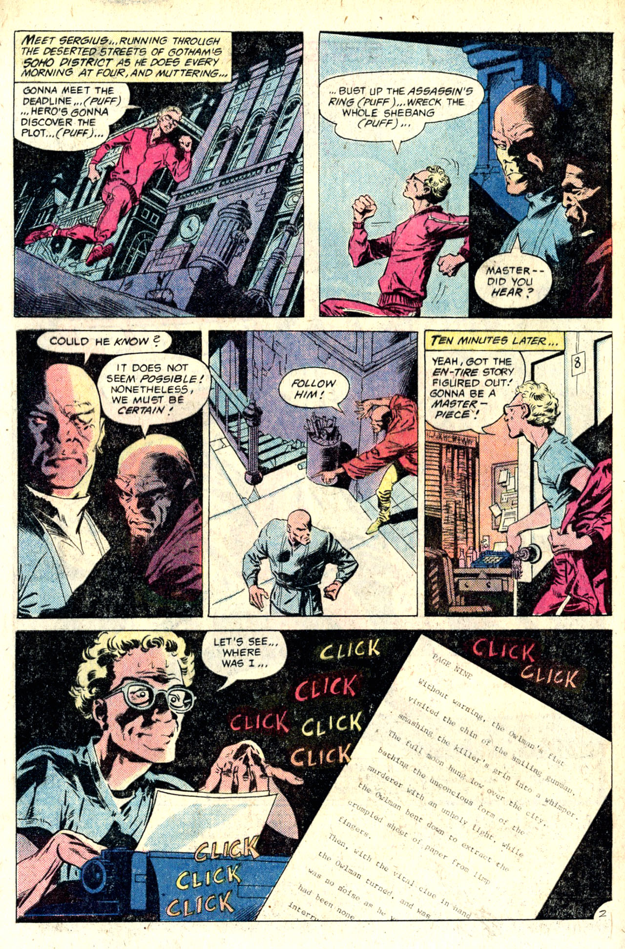 Detective Comics (1937) 487 Page 3