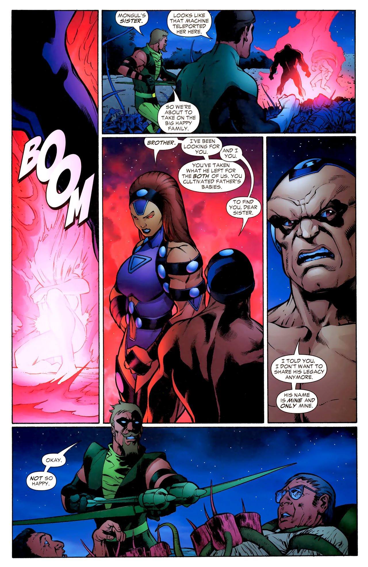 Read online Green Lantern (2005) comic -  Issue #8 - 14