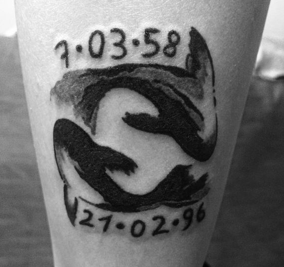 Date Tattoos
