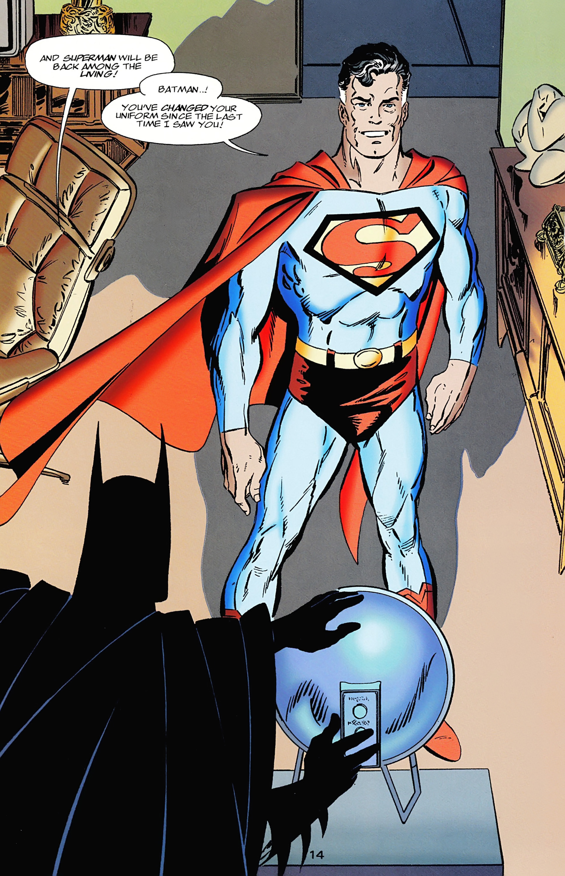 Read online Superman & Batman: Generations (1999) comic -  Issue #4 - 16