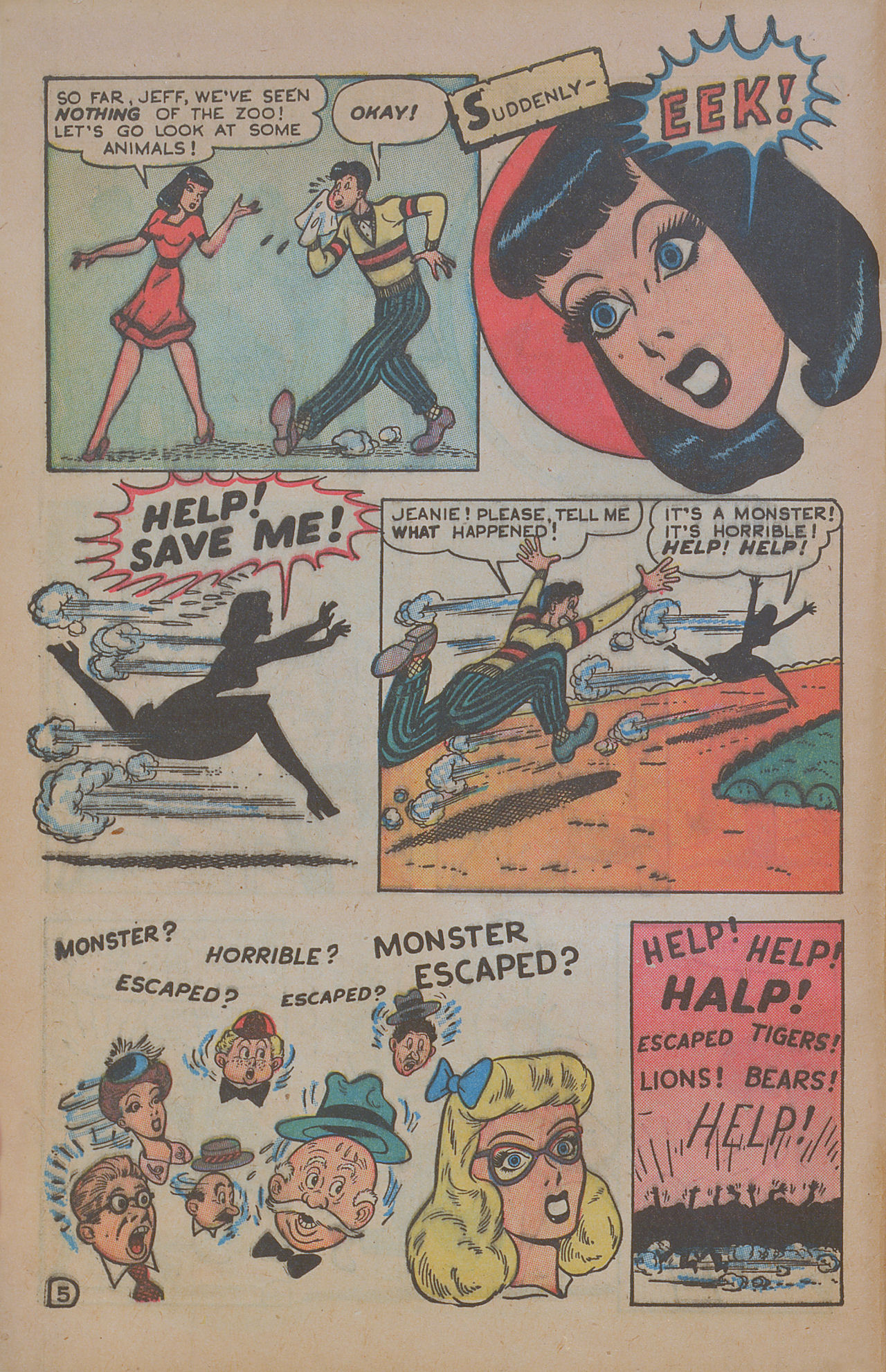 Read online Jeanie Comics comic -  Issue #15 - 8