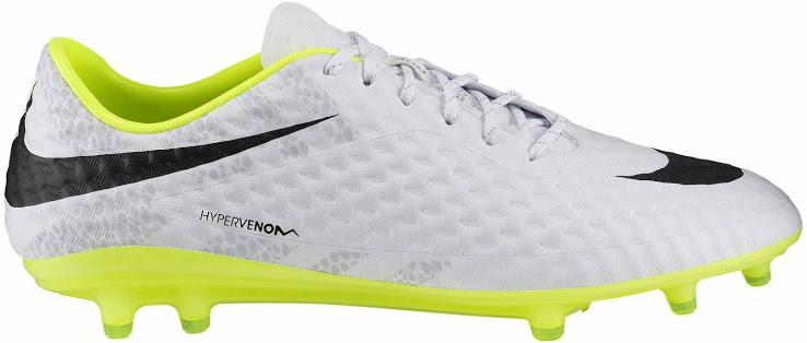 Nike Hypervenom Phelon FG Soccer Cleats (Clearwater/Blue