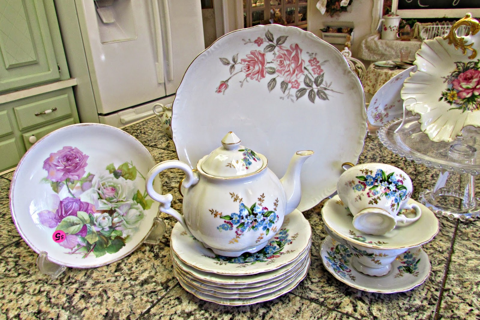 Penny's Vintage Home Yard Sales at Ransom Canyon