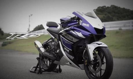 Yamaha R25 Concept Bisa Kalahkan New CBR250 2017.