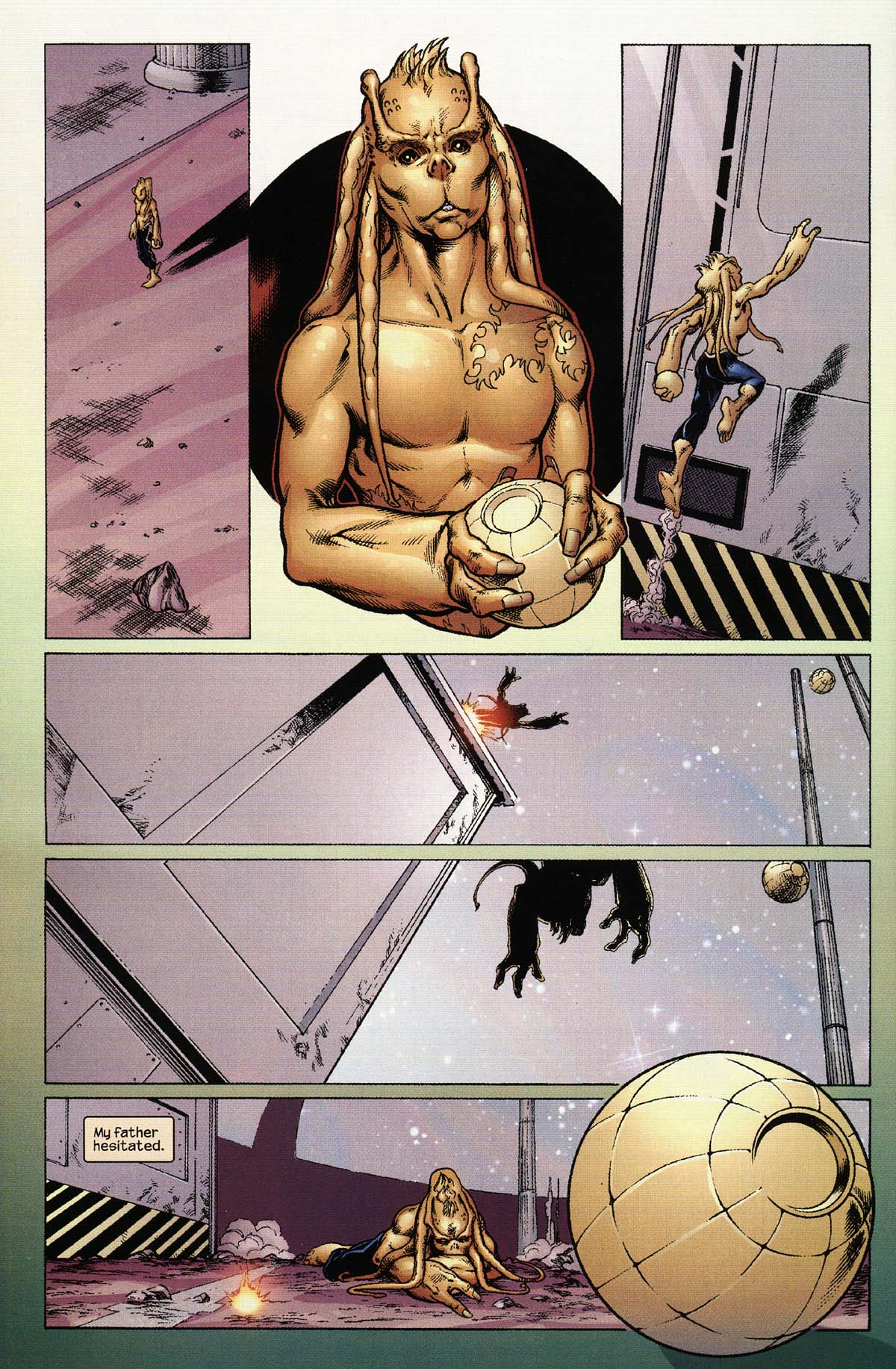 Read online Inhumans (2003) comic -  Issue #1 - 19