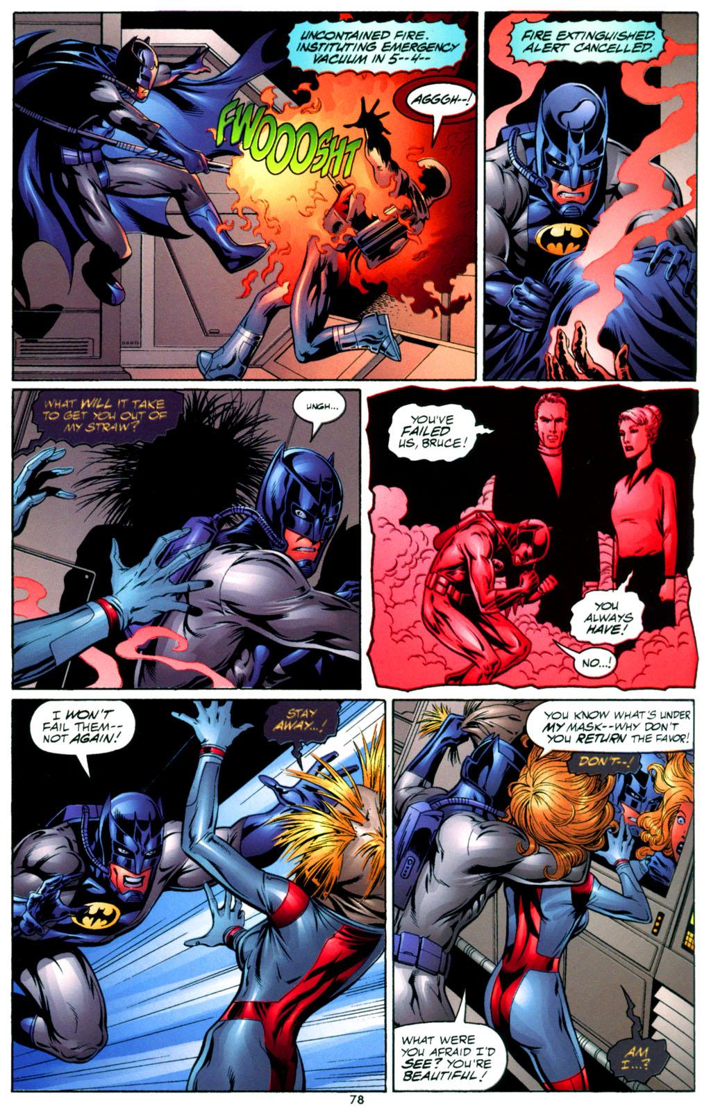 Batman: Dark Knight Dynasty issue Full - Page 79