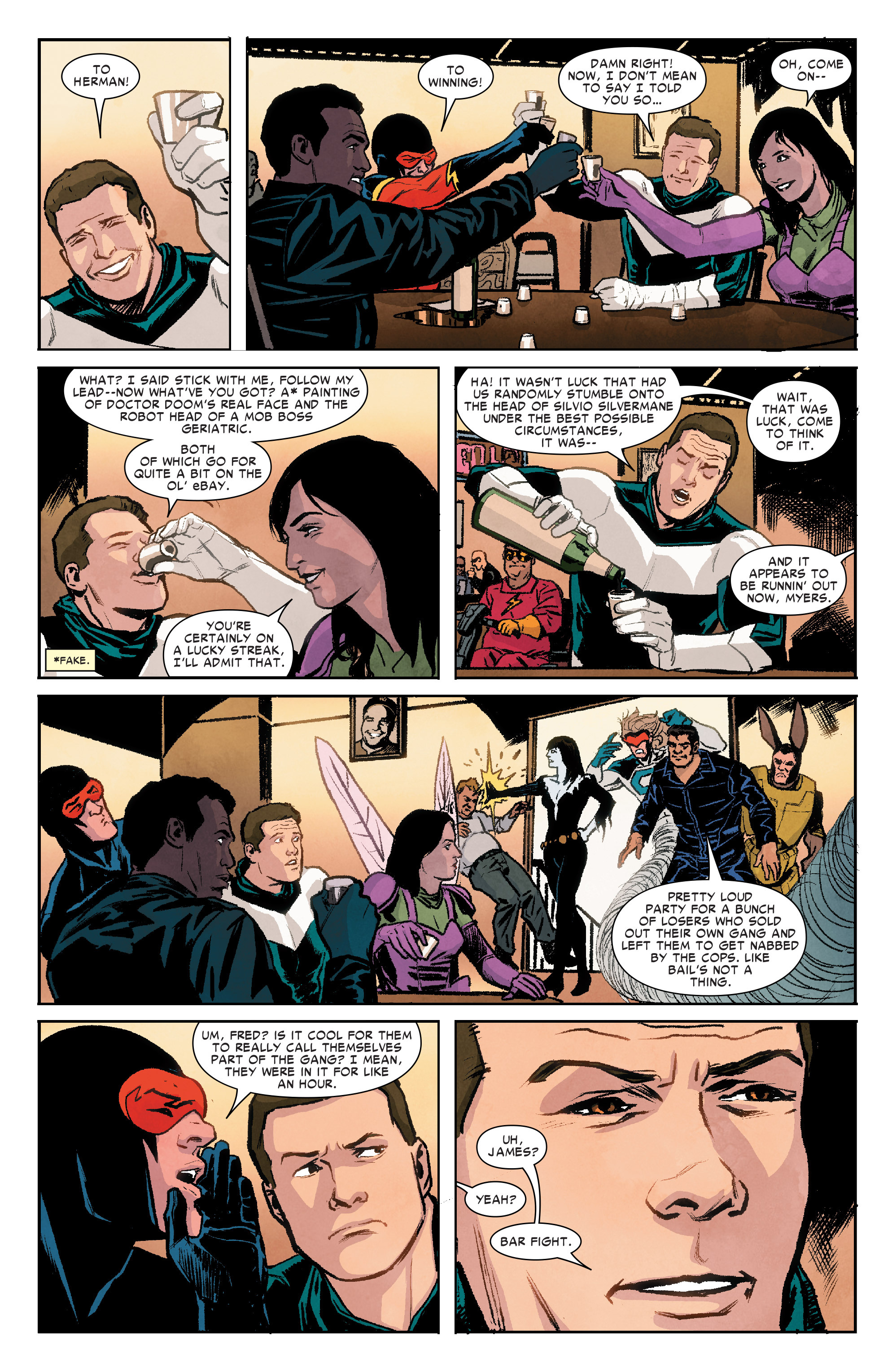 Read online The Superior Foes of Spider-Man comic -  Issue #15 - 15