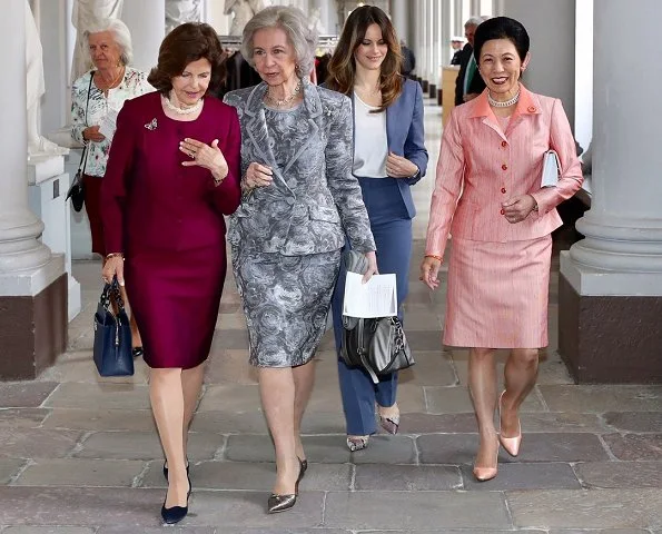 Queen Silvia, Princess Sofia, Queen Sofia and Princess Takamado