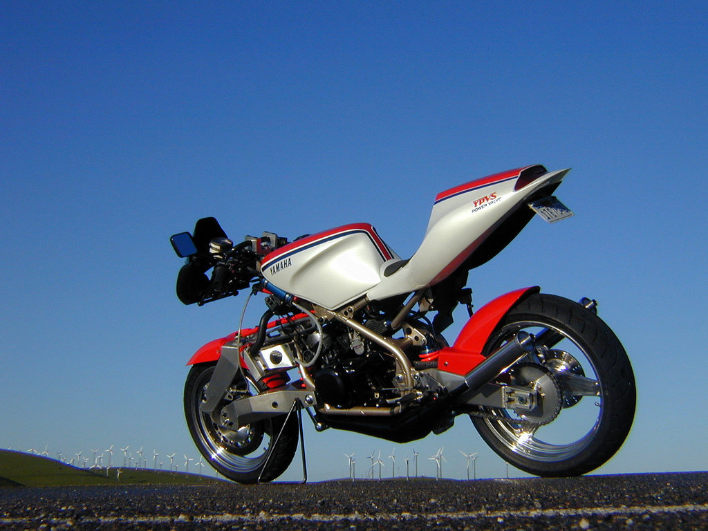 racing cafè yamaha rz 350 ffe by andbike