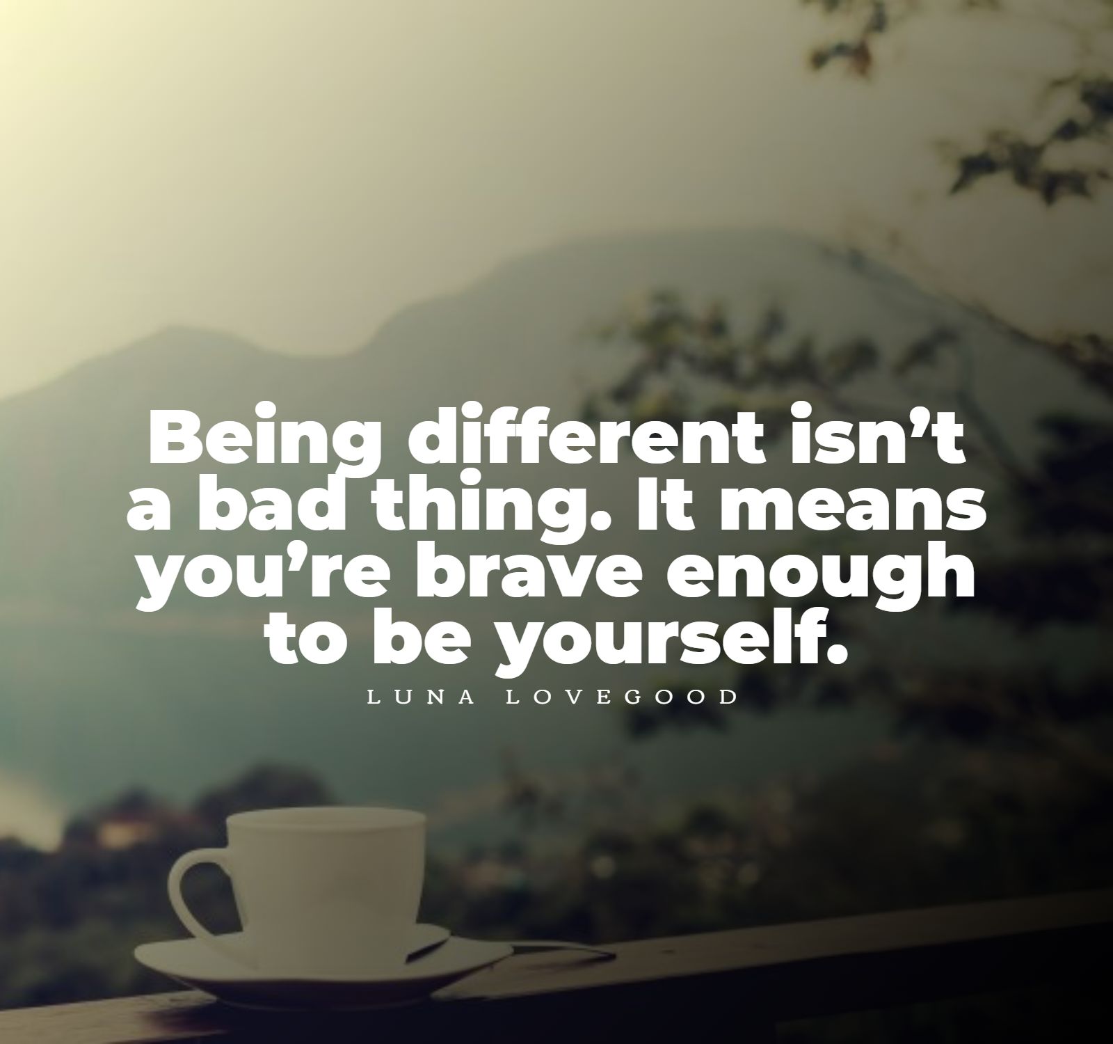 31 Being Different Quotes - QUOTEISH