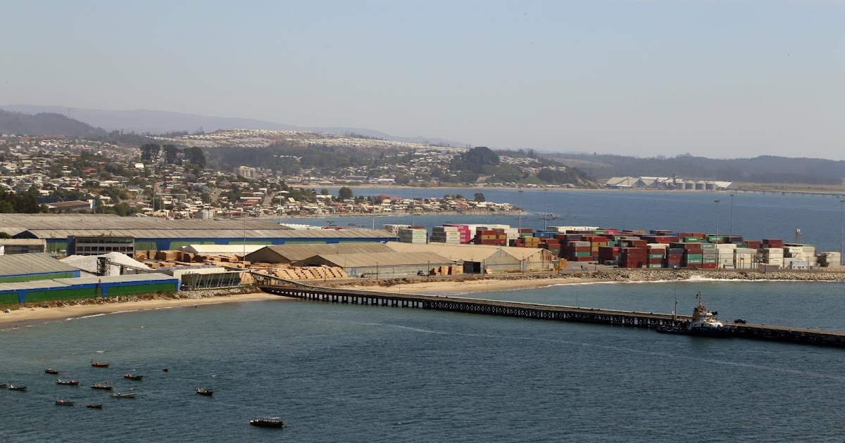 Penco: LOS MIRADORES DE PENCO Y LIRQUÉN