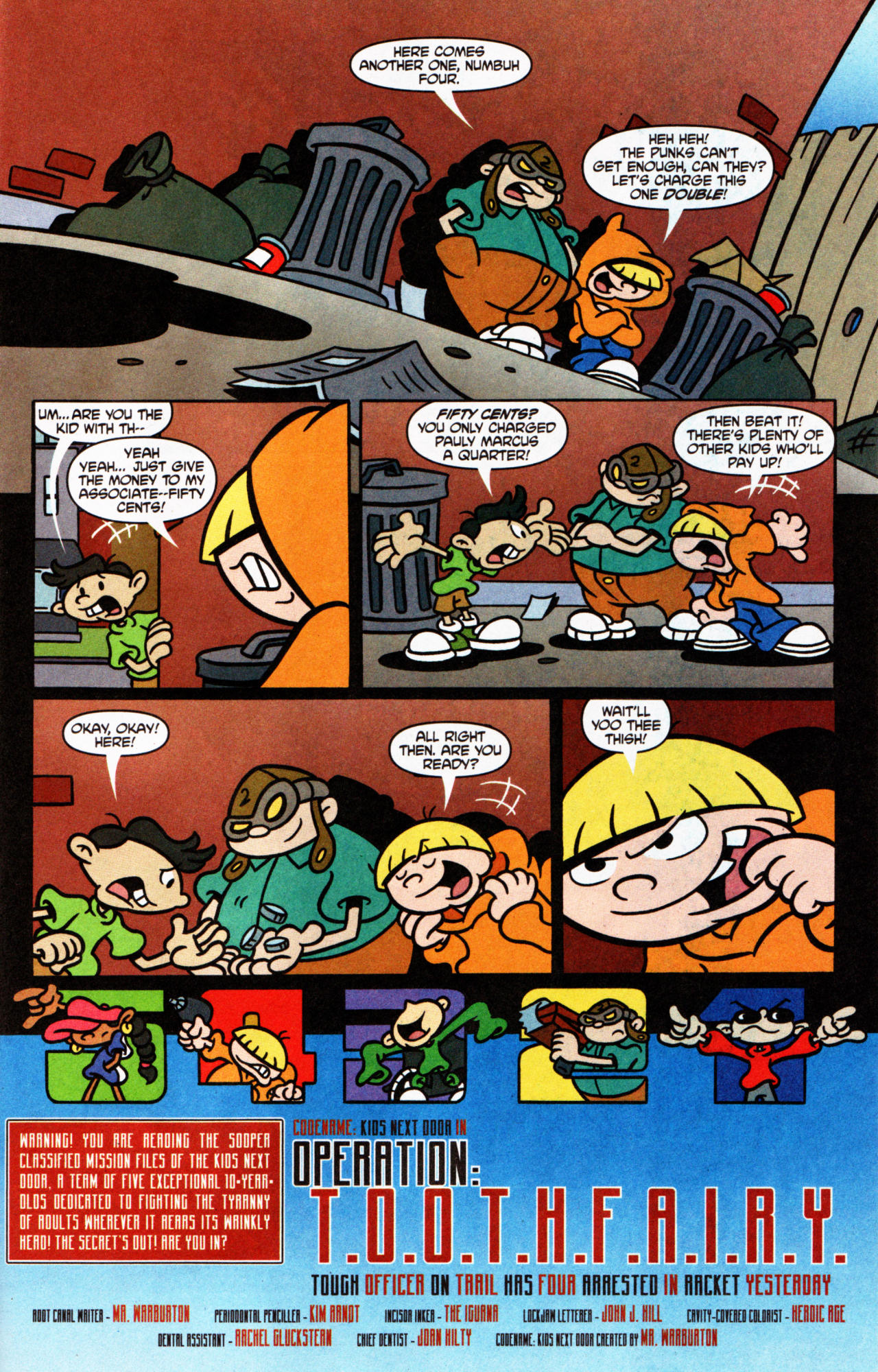 Read online Cartoon Network Action Pack comic -  Issue #13 - 16