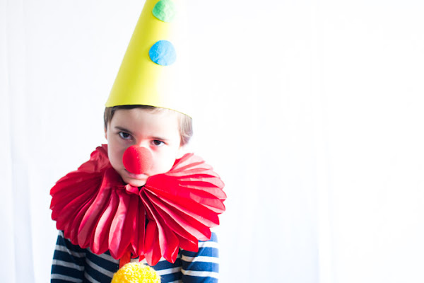 Disfraces sencillos y originales diy para niños