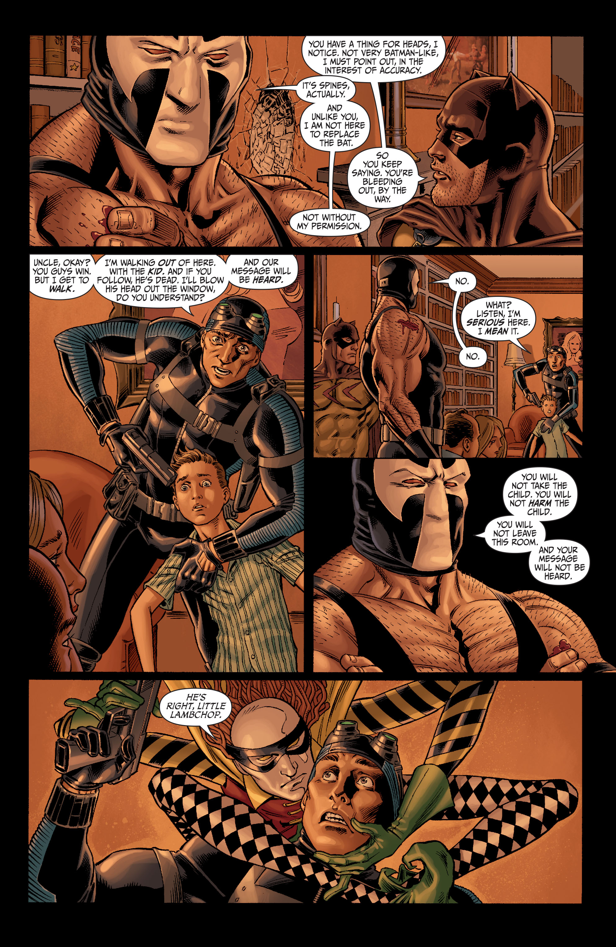 Read online Secret Six (2008) comic -  Issue #9 - 17