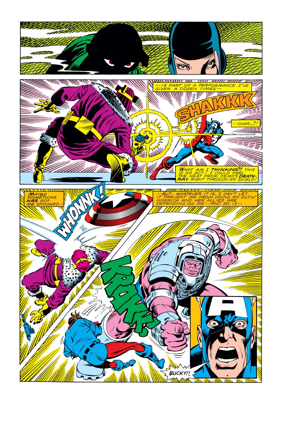 Captain America (1968) Issue #297 #225 - English 9