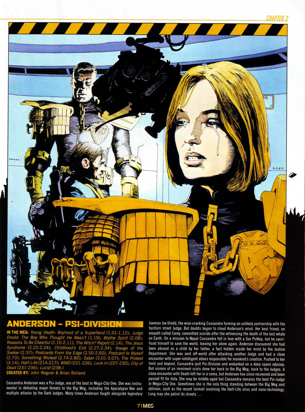 Read online Judge Dredd Megazine (Vol. 5) comic -  Issue #237 - 73
