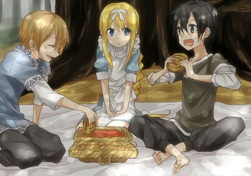 ღ Anime Unlimited ღ Sword Art Online Season 3 Release Date Spoilers Sao Alicization