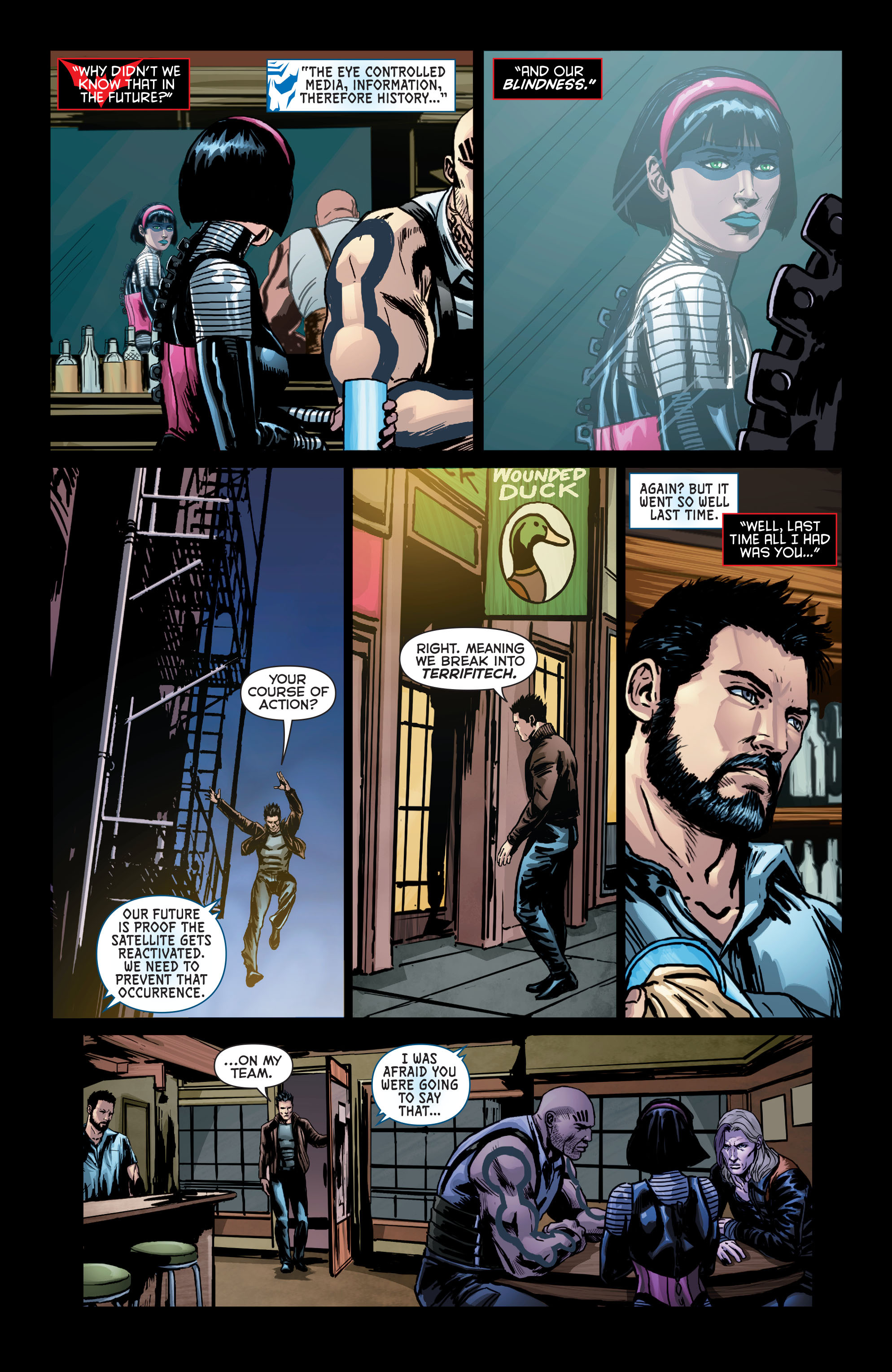 The New 52: Futures End issue 9 - Page 15