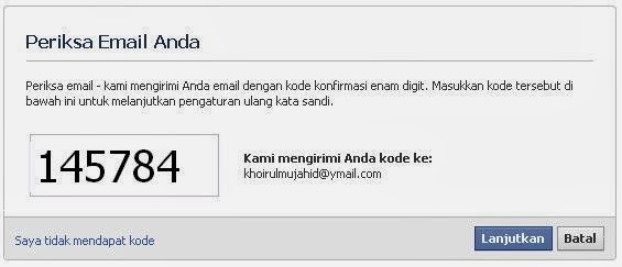 Cara Masuk Facebook Tanpa Kata Sandi / Lupa Password