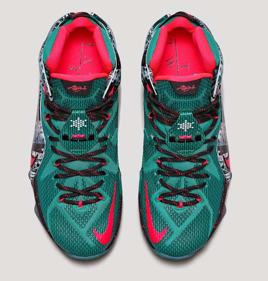 Chaussure Nike Basket Pas Cher Nike Basketball 4U Nike LeBron 12