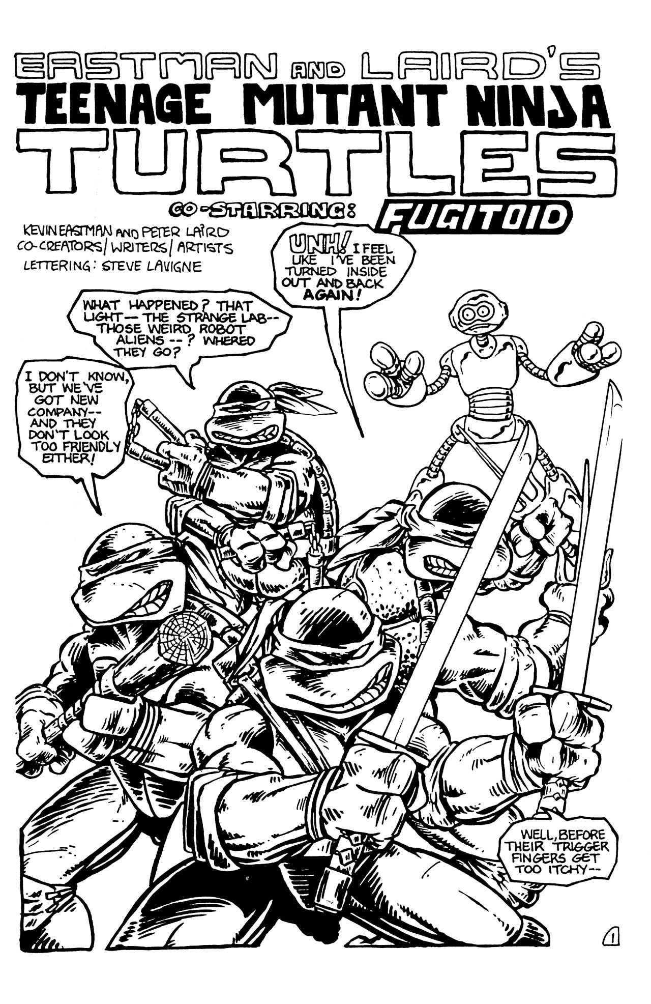 Read online Teenage Mutant Ninja Turtles (1984) comic -  Issue #5 - 3