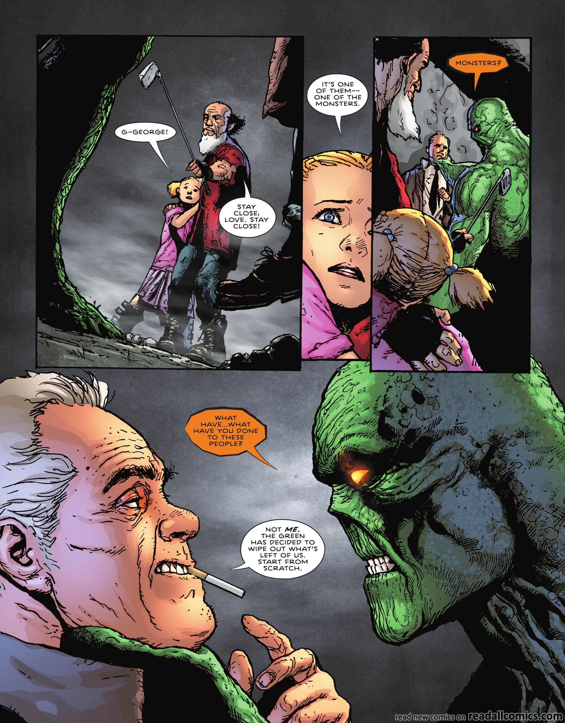Swamp Thing: Green Hell chapter 2 page 8