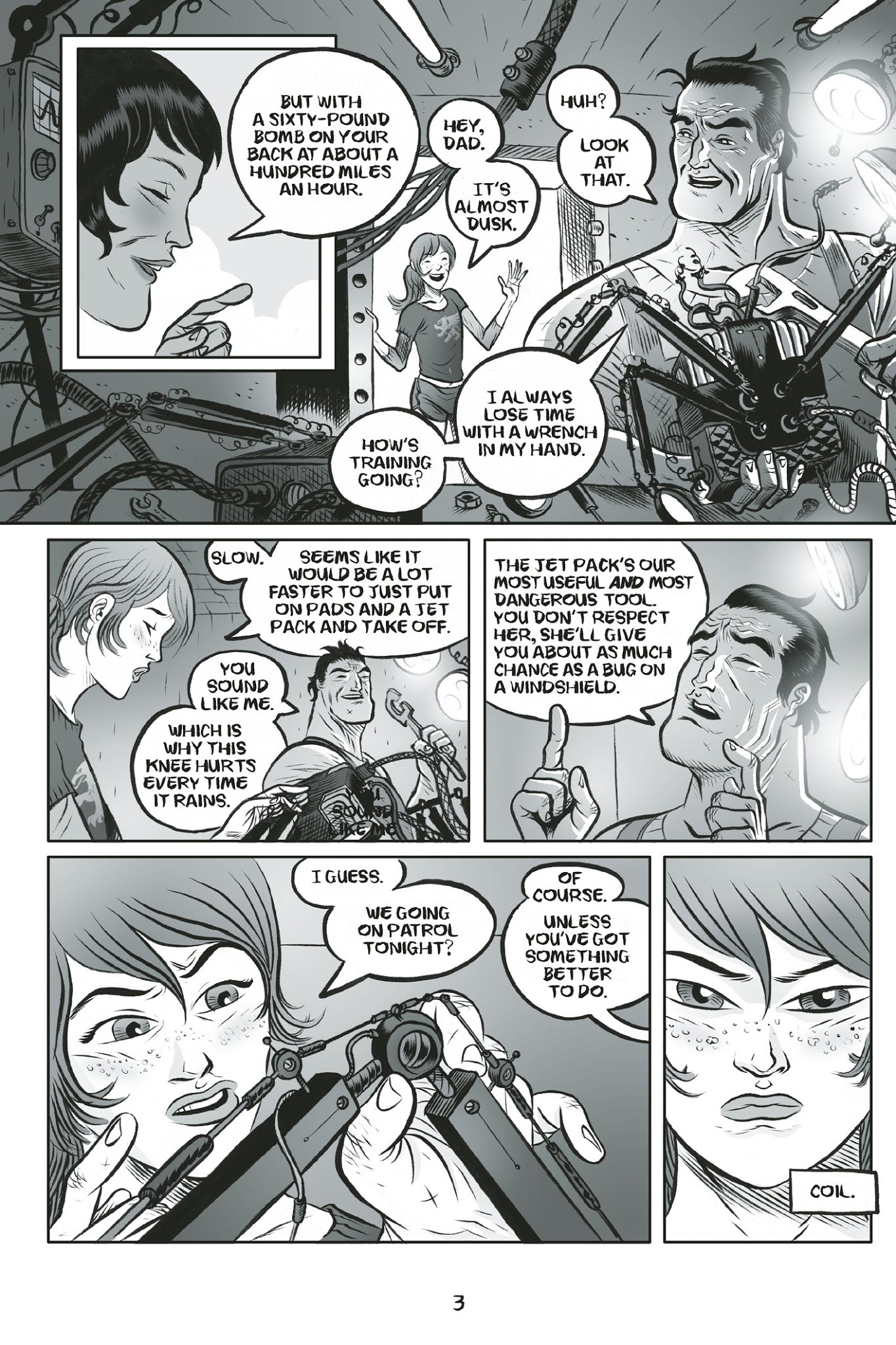 Read online Aurora West comic -  Issue # TPB 2 (Part 1) - 6