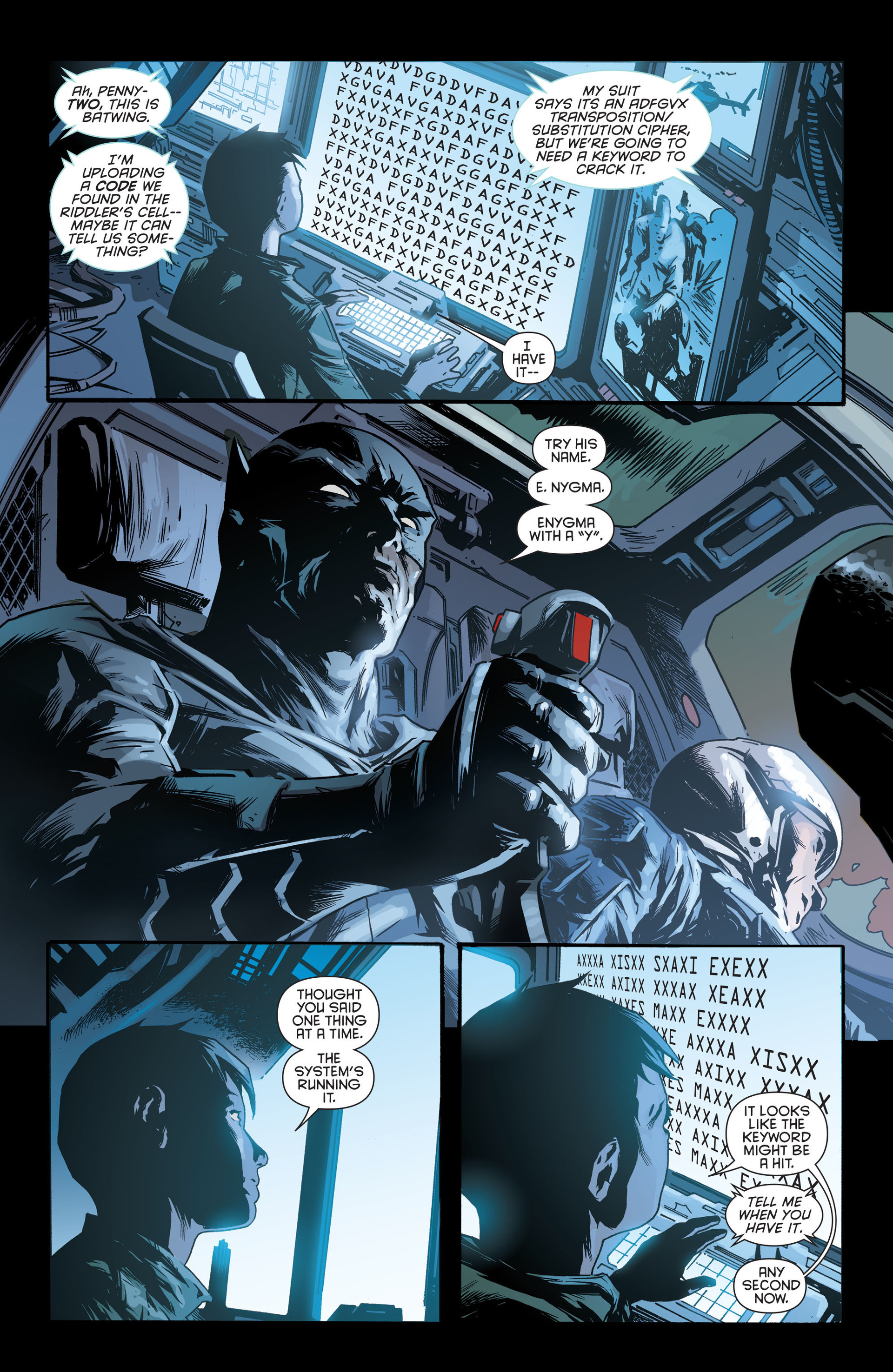 Read online Batman Eternal comic -  Issue #29 - 12