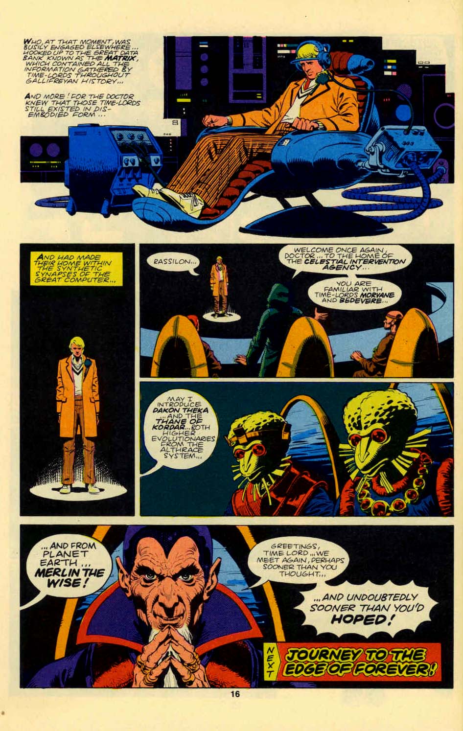 Read online Doctor Who (1984) comic -  Issue #15 - 18